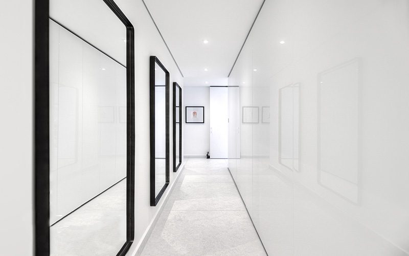 designed by Maison Lorence - Contemporary interior design with made-to-measure furniture
