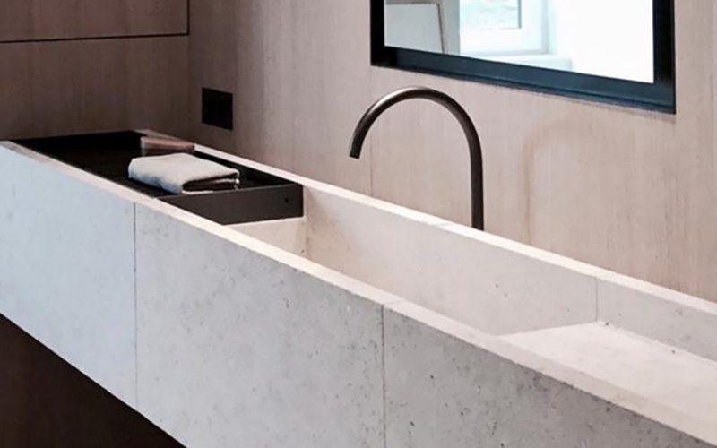 Modern luxury kitchen - Maison Lorence interior design with top-of-the-range finishes